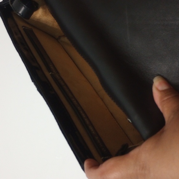 Pauric Sweeney Italian Exotic Leather Bag/ Clutch - Picture 12 of 16